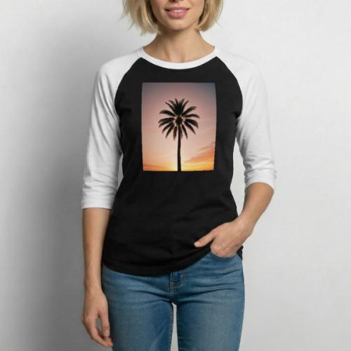 palm peace - Unisex Baseball T-Shirt