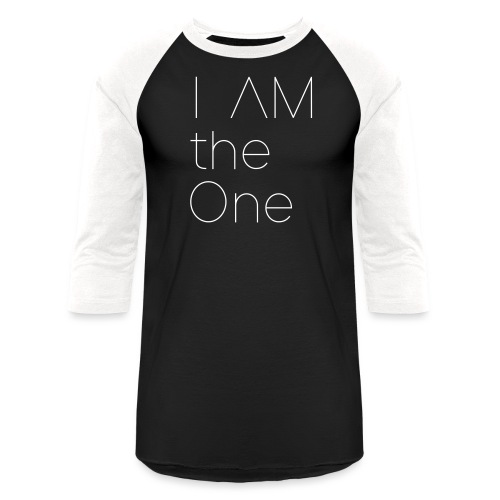 I am the One - Unisex Baseball T-Shirt
