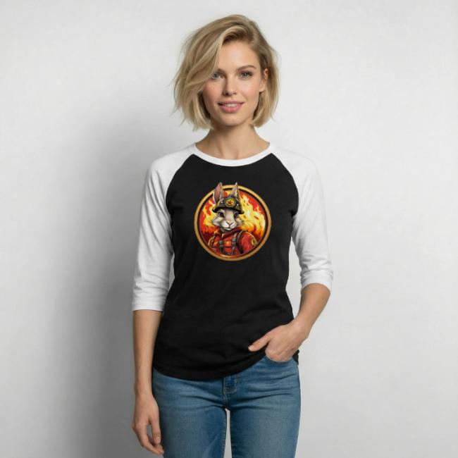 Rabbit Firefighter