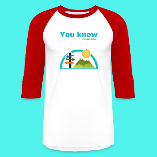 BMG- Hiking Collection - Unisex Baseball T-Shirt
