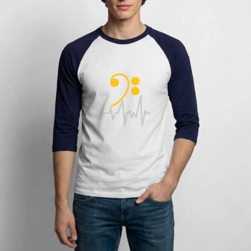 BASS - Unisex Baseball T-Shirt