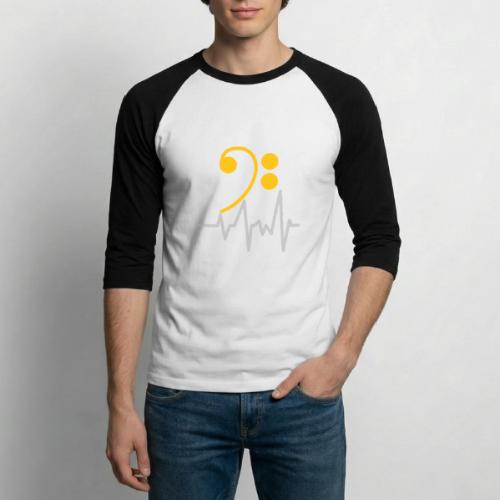 BASS - Unisex Baseball T-Shirt
