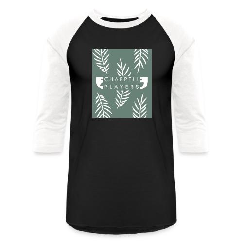 CPTG Frond Design - Green - Unisex Baseball T-Shirt