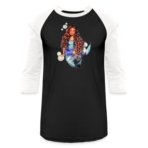 Mermaid dream - Unisex Baseball T-Shirt