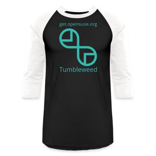 New Tumbleweed Logo - Unisex Baseball T-Shirt