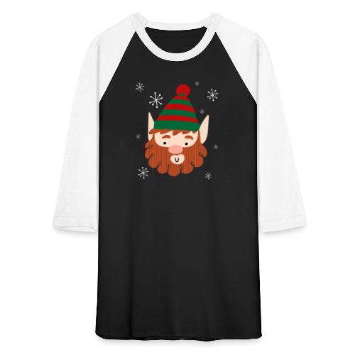 Cool Santas Elf - Unisex Baseball T-Shirt