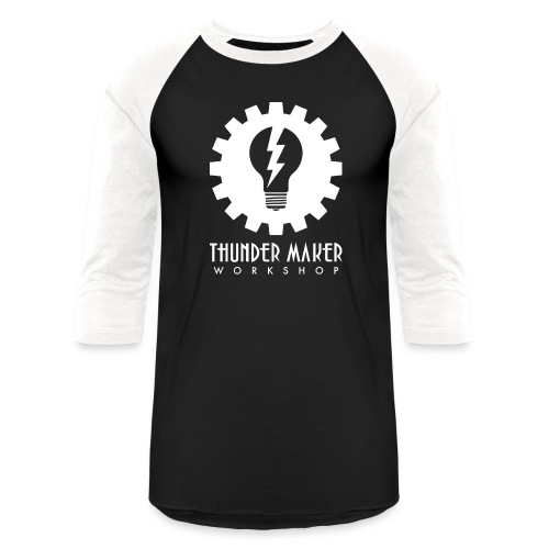 Thunder Maker Workshop T shirt - Unisex Baseball T-Shirt
