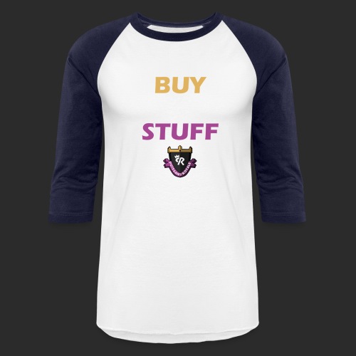 Buy Our Stuff Puissant Royale Logo - Unisex Baseball T-Shirt