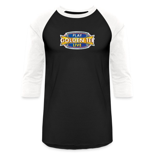 Play Golden Tee LIVE! - Unisex Baseball T-Shirt
