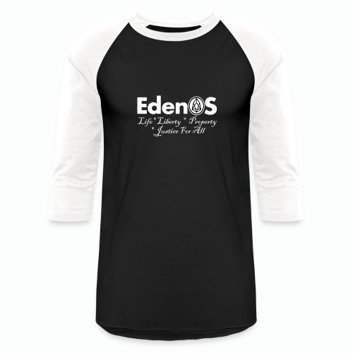 EdenOS Values T-Shirt - Unisex Baseball T-Shirt