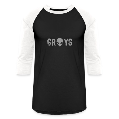 greys - Unisex Baseball T-Shirt