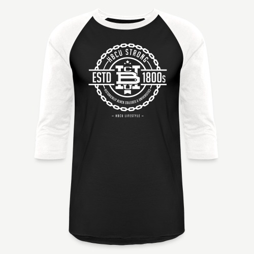 HBCU Strong - Unisex Baseball T-Shirt