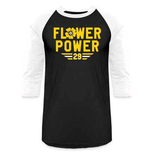 flower_power - Unisex Baseball T-Shirt