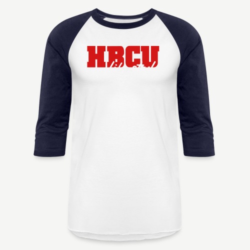 HBCU Lifestyle Script - Unisex Baseball T-Shirt