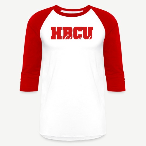 HBCU Lifestyle Script - Unisex Baseball T-Shirt