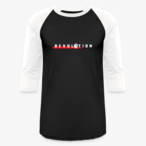 REVOLUTION - Unisex Baseball T-Shirt