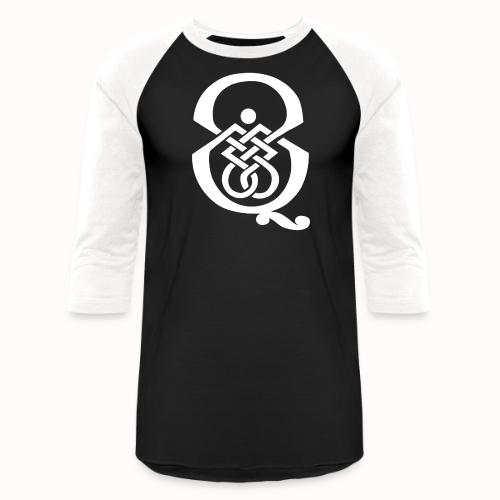 qcpb white logo - Unisex Baseball T-Shirt