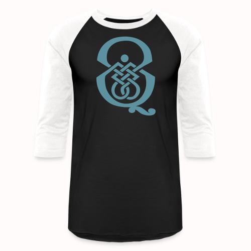 qcpb blue logo - Unisex Baseball T-Shirt