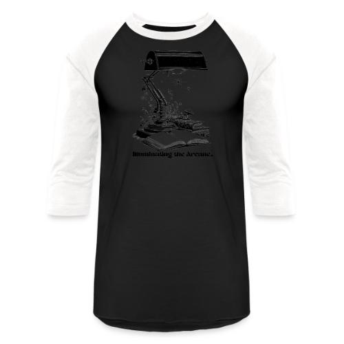 Dark Academia T-Shirt, Mug, & Poster - Unisex Baseball T-Shirt