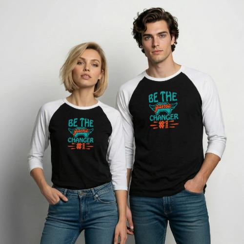 Be The Game Changer #1 - Unisex Baseball T-Shirt
