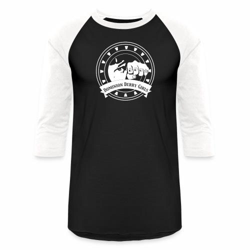 DDG backless logo - Unisex Baseball T-Shirt