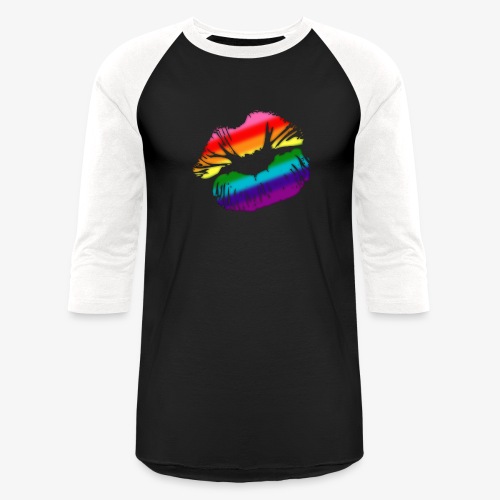 Original Gilbert Baker LGBTQ Love Rainbow Pride - Unisex Baseball T-Shirt