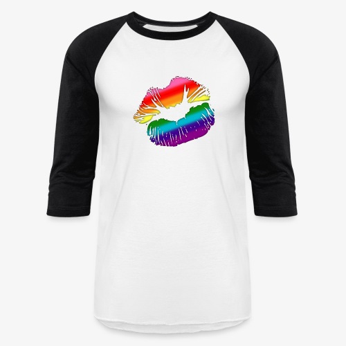 Original Gilbert Baker LGBTQ Love Rainbow Pride - Unisex Baseball T-Shirt
