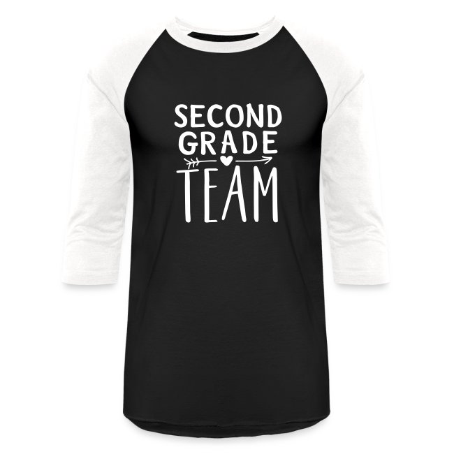 Second Grade Team Teacher T-Shirts