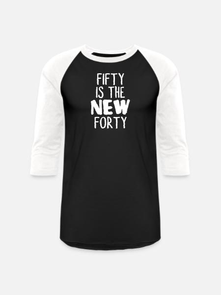 Urban Simplicity - Unisex Baseball T-Shirt - black/white
