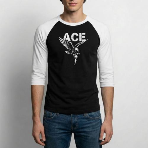 ACE - Hole In One Gag Gift Tee for Men - Unisex Baseball T-Shirt