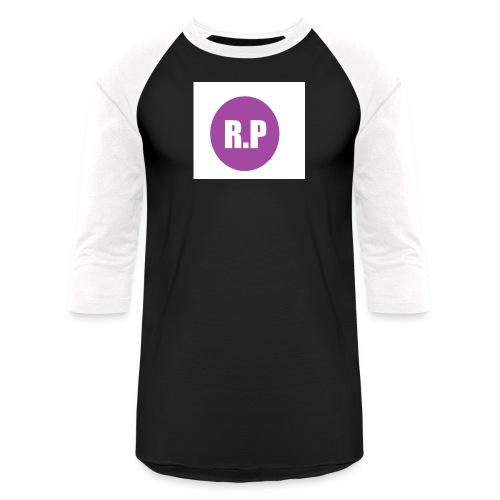 RYLEE 3 png - Unisex Baseball T-Shirt