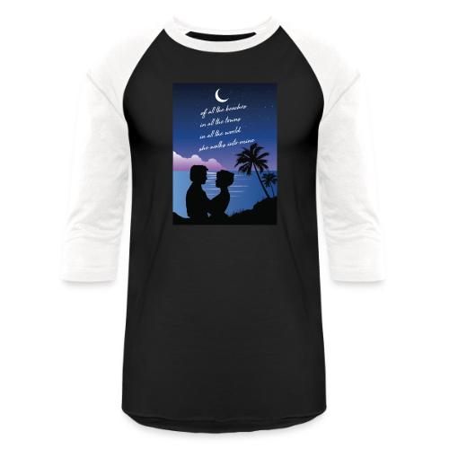 Kelly & Dylan Shirt - Unisex Baseball T-Shirt