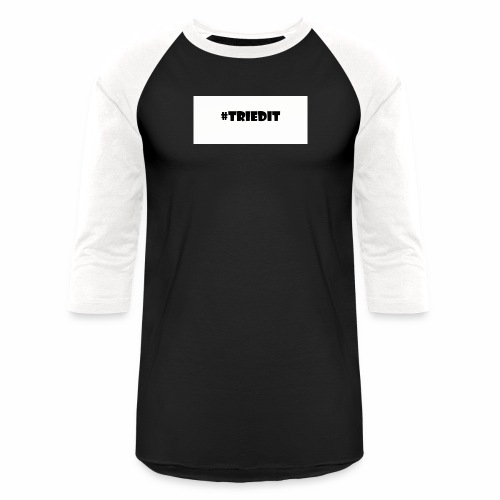 #TRIEDIT - Unisex Baseball T-Shirt