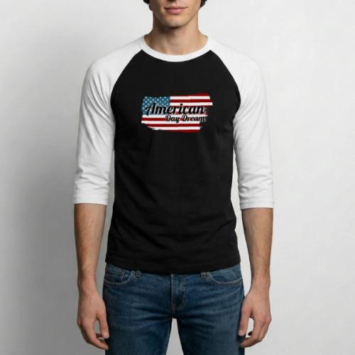 ADD 3 - Unisex Baseball T-Shirt