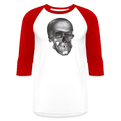 twinkle skull - Unisex Baseball T-Shirt