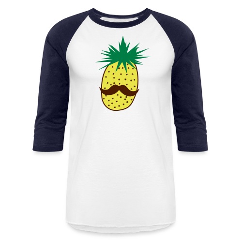 LUPI Pineapple - Unisex Baseball T-Shirt
