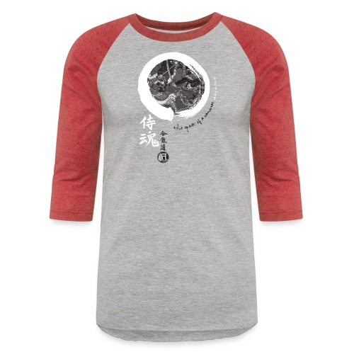 ASL Samurai shirt - Unisex Baseball T-Shirt