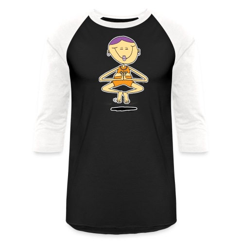 Guru Mum - Unisex Baseball T-Shirt