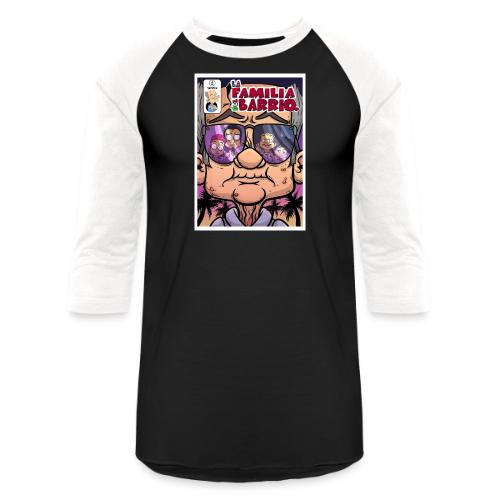 Comic002 - Unisex Baseball T-Shirt