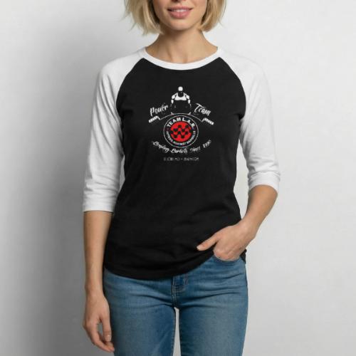 The LAB PowerTeam - Unisex Baseball T-Shirt