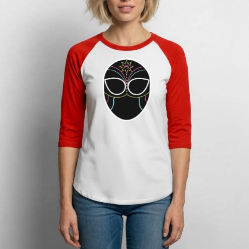 GI Lucha Logo Solid - Unisex Baseball T-Shirt