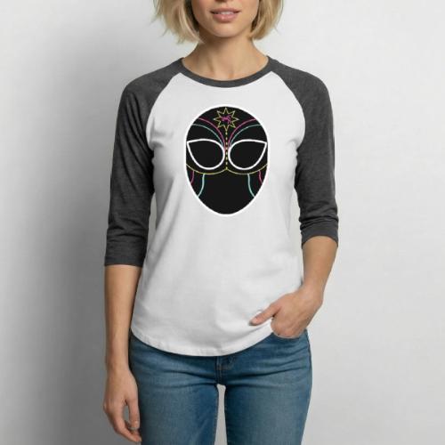 GI Lucha Logo Solid - Unisex Baseball T-Shirt