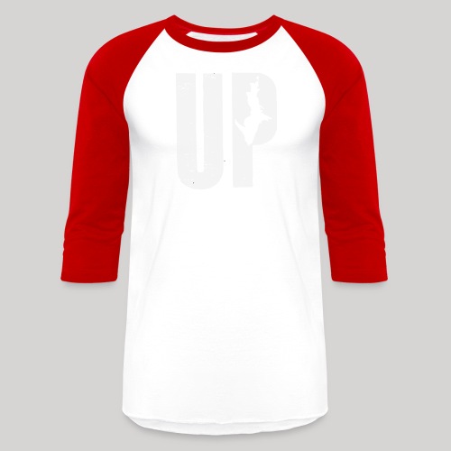 UP MI - Unisex Baseball T-Shirt