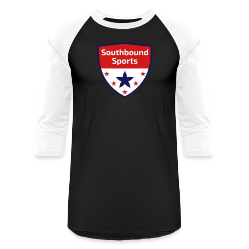 Southbound Sports Crest Logo - Unisex Baseball T-Shirt