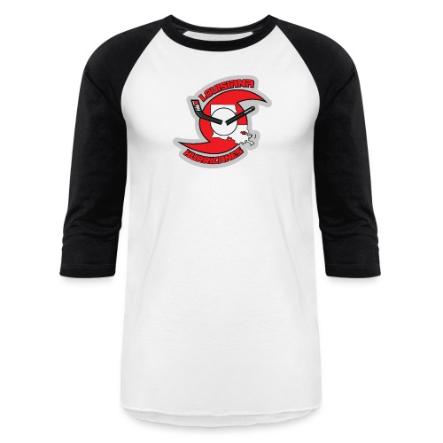 Louisiana Hurricanes - Unisex Baseball T-Shirt