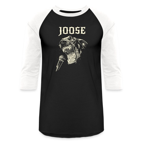 JOOSE DOG - Unisex Baseball T-Shirt