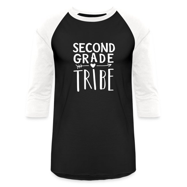 Second Grade Tribe Teacher Team T-shirts