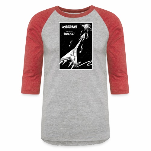 LASERIUM Rock It - Unisex Baseball T-Shirt