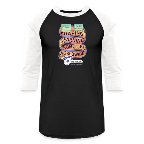 OEWeek Manifesto - Unisex Baseball T-Shirt