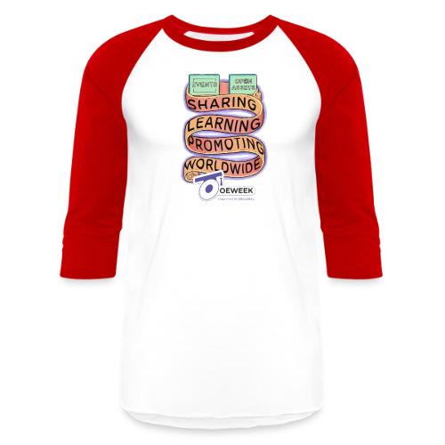 OEWeek Manifesto - Unisex Baseball T-Shirt